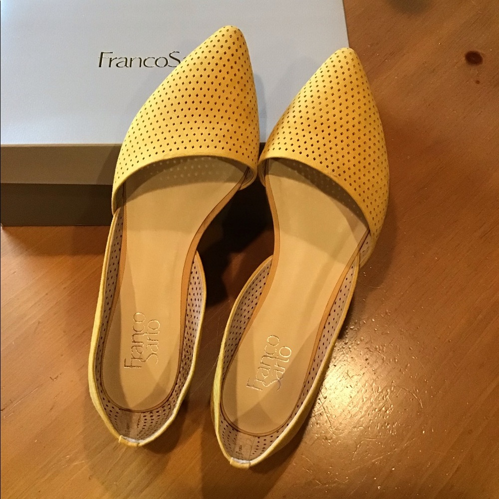 Franco Sarto Flats